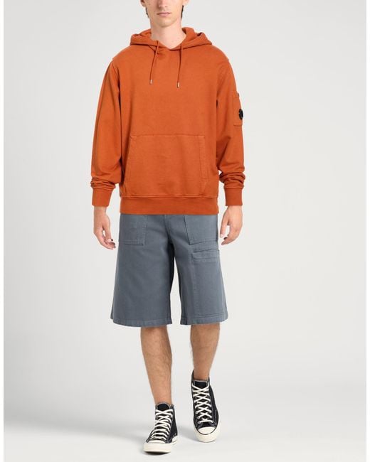 C P Company Orange Sweatshirt for men