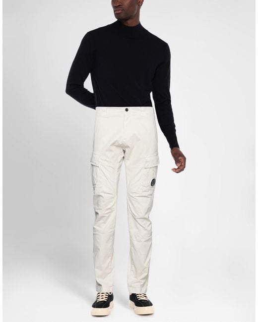 C P Company White Trouser for men