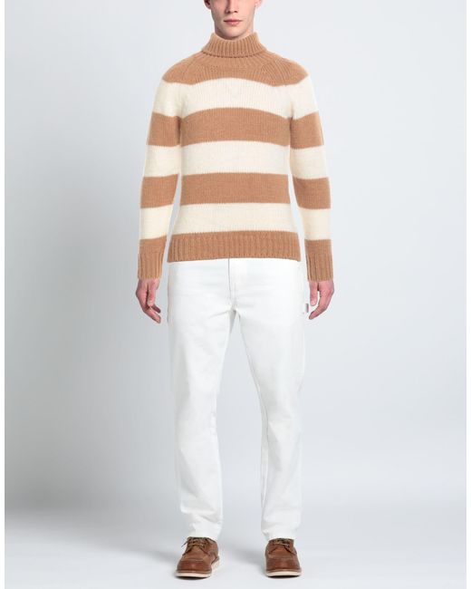 PT Torino Natural Turtleneck for men