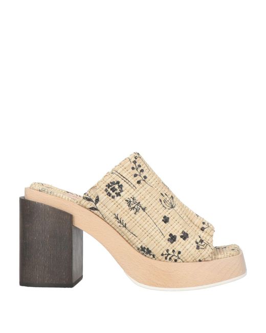 Mules & Sabots Agl Attilio Giusti Leombruni en coloris White