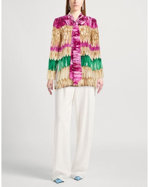 Valentino Garavani Pink Top Silk