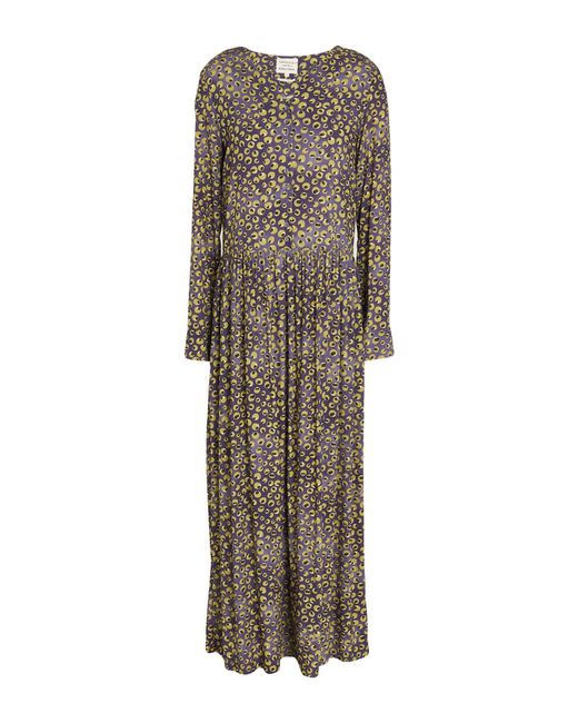 ALESSIA SANTI Natural Midi Dress Viscose