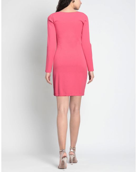 DSquared² Pink Mini Dress