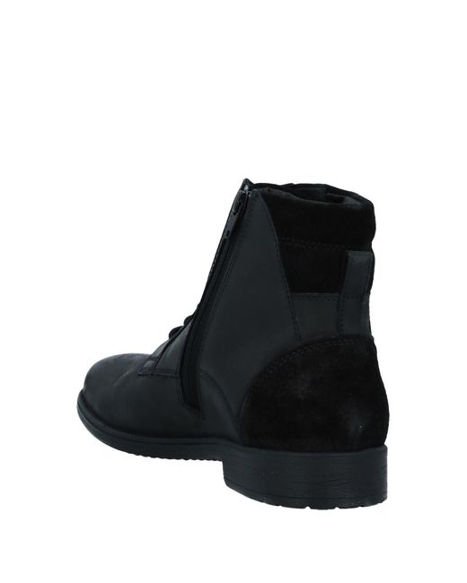 Botines de caña alta Geox de hombre de color Negro - Lyst