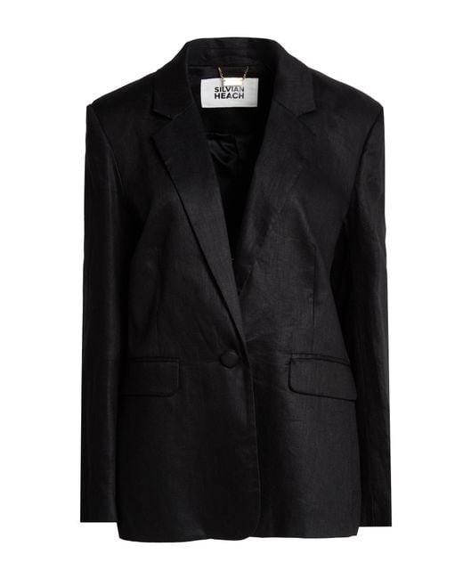Silvian Heach Black Blazers