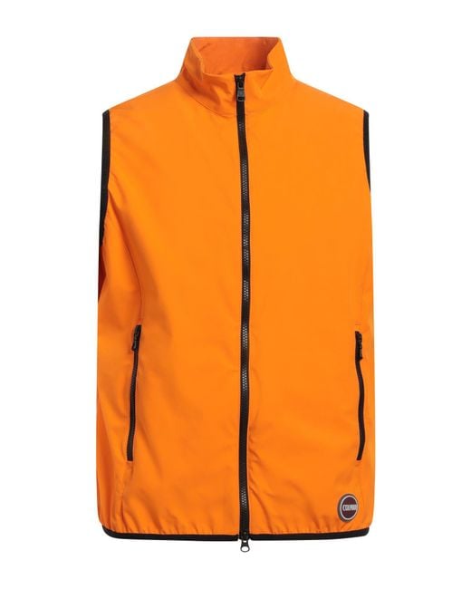 Colmar Orange Gilet for men