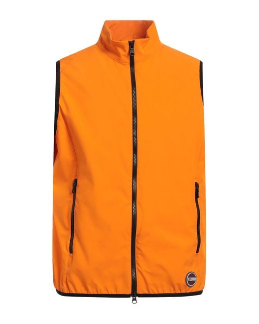 Colmar Orange Gilet for men