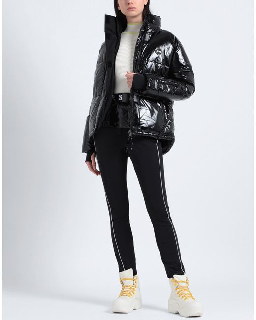 Plumífero y acolchado TOPSHOP de color Black