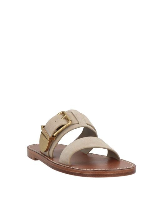 Chloé White Sandale