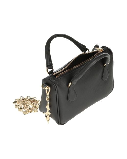 Gum Design Black Handbag