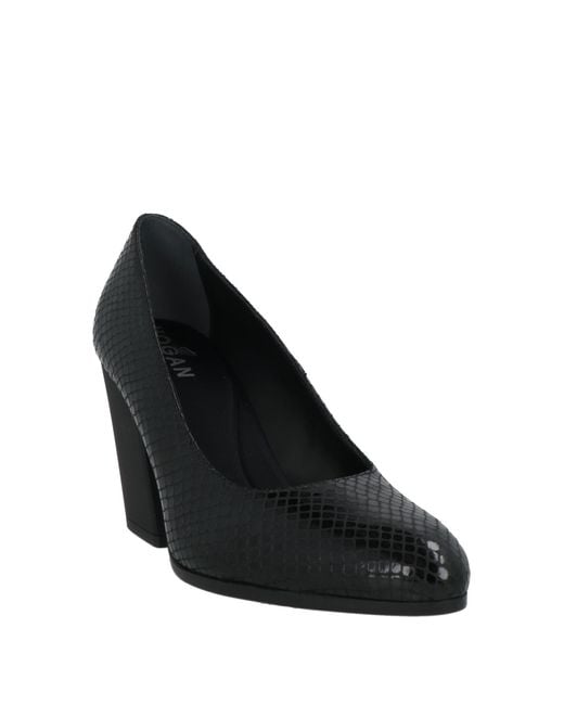 Hogan Black Pumps