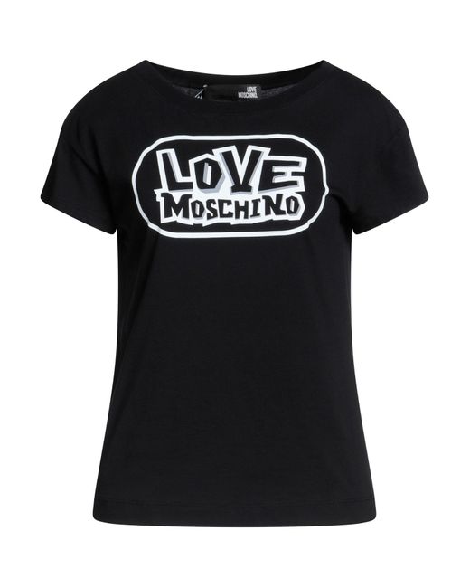 Love Moschino Black T-shirt