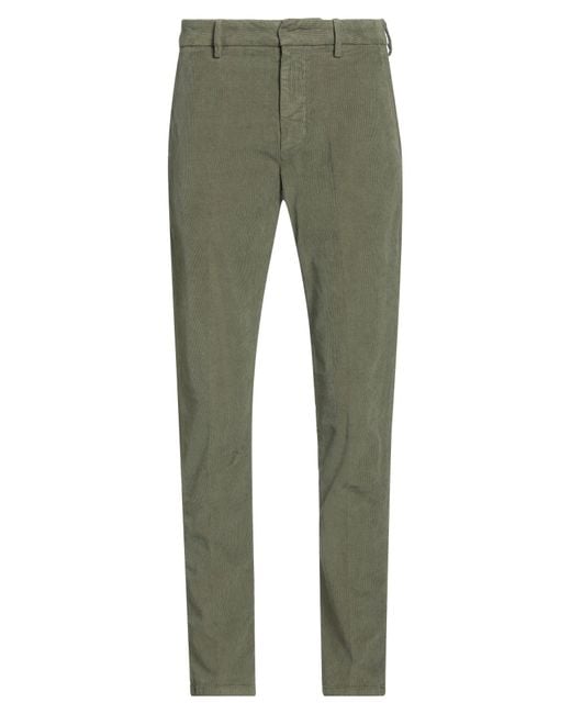 Dondup Green Pants for men