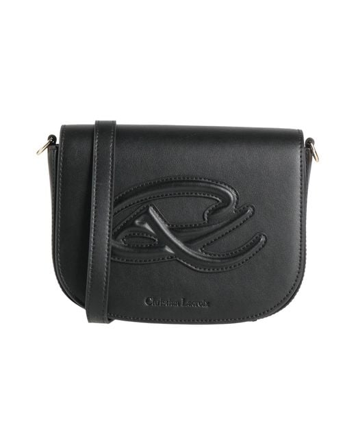 Christian Lacroix Black Cross-Body Bag