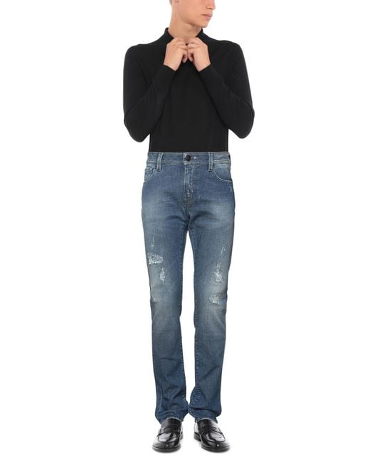Tramarossa Blue Jeans for men