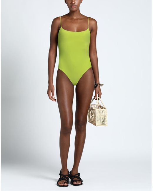 Lido Green One-piece Swimsuit