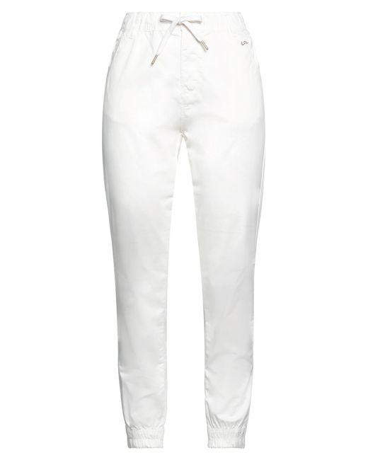 Yes Zee White Trouser
