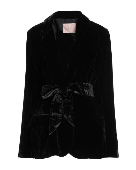 Twinset Black Blazer