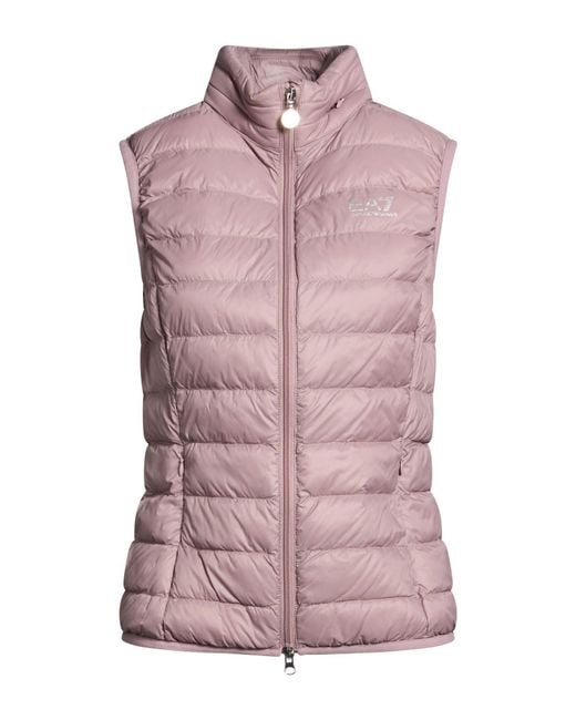EA7 Pink Vests