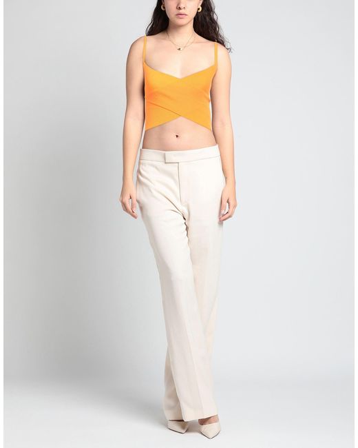 MSGM Orange Top