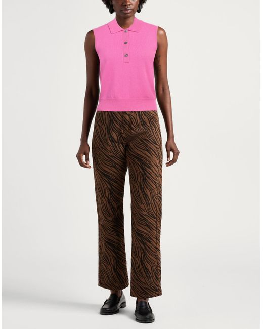 Ganni Pink Jumper