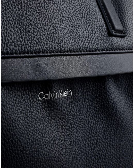 Calvin Klein Black Duffel Bags for men