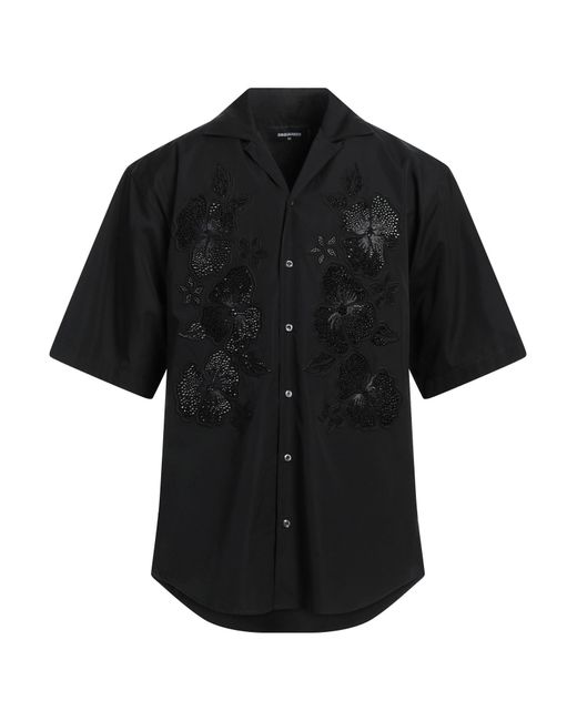 Camicia di DSquared² in Black da Uomo