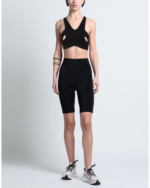 Top Dion Lee de color Black