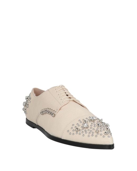 Agl Attilio Giusti Leombruni White Lace-up Shoes