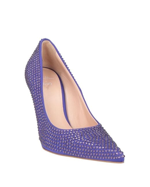 Liu Jo Purple Pumps