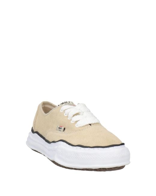 Maison Mihara Yasuhiro White Sneakers Leather for men