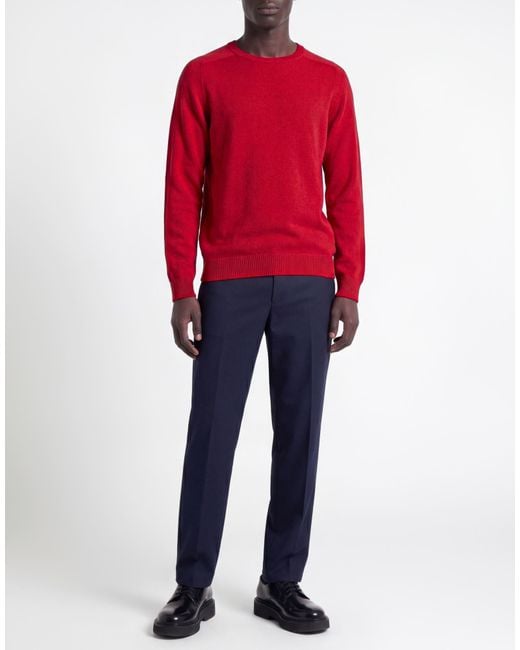 Alan Paine Red Jumper for men