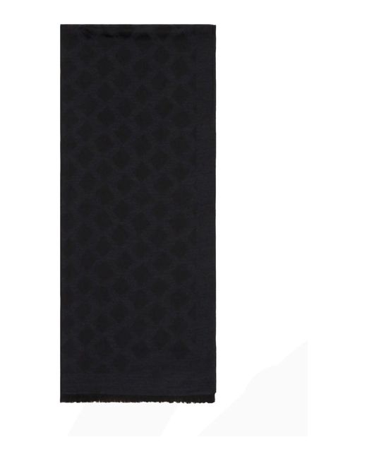 Emporio Armani Schal in Black für Herren