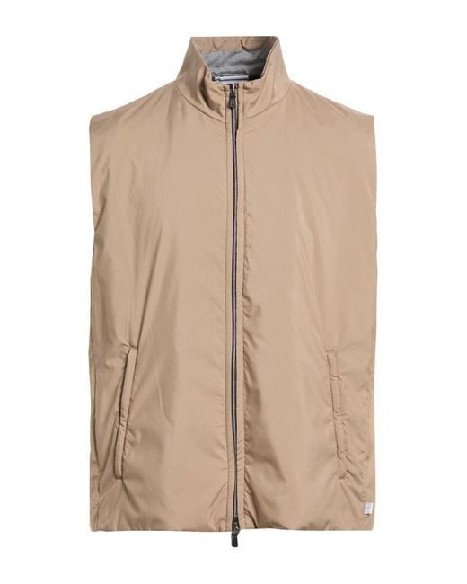 Fedeli Natural Vest Polyester for men