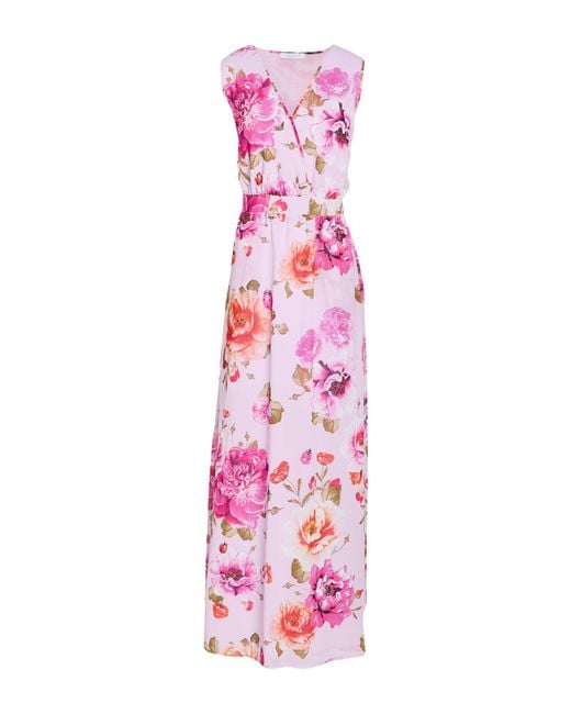 strapless open back dress Hot Pink Luxury Evening Dress – Tasha Velvet Boutique