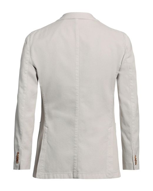 Boglioli Gray Blazer for men
