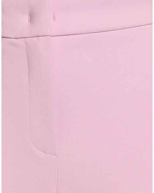 Pennyblack Pink Pants Polyester, Elastane