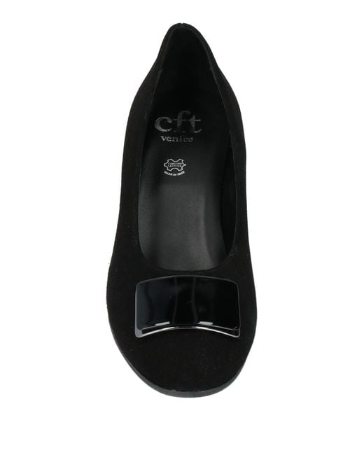 CFT VENICE Black Pumps Leather
