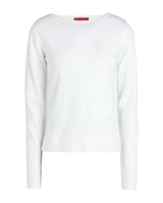 MAX&Co. White Jumper