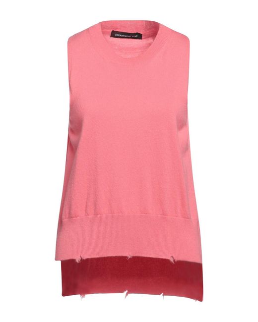 Pullover Department 5 en coloris Pink
