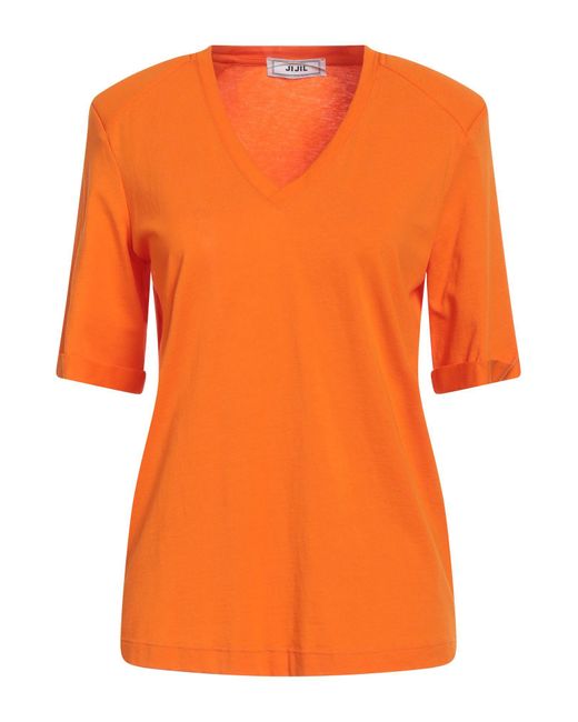 Jijil Orange T-shirt