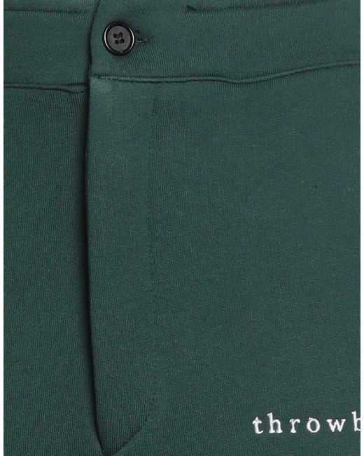 Throwback. Green Trouser for men