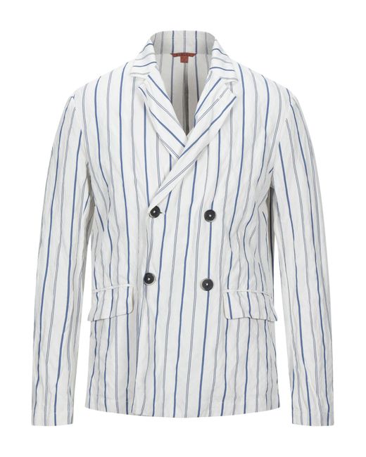 Barena White Suit Jacket for men