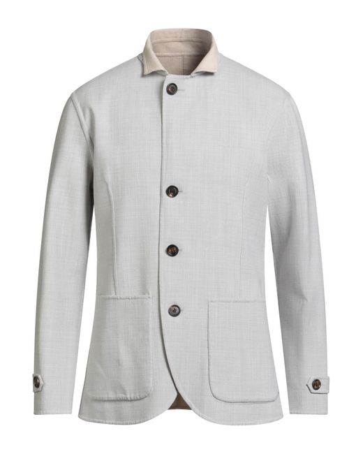 Eleventy Gray Jacket for men