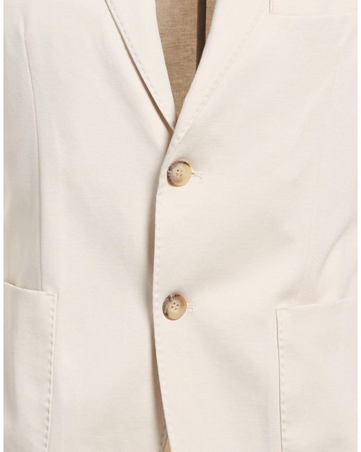 OVER/D White Blazers for men