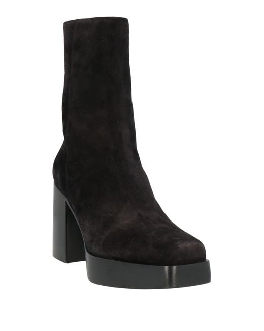 Amiri Black Stiefelette