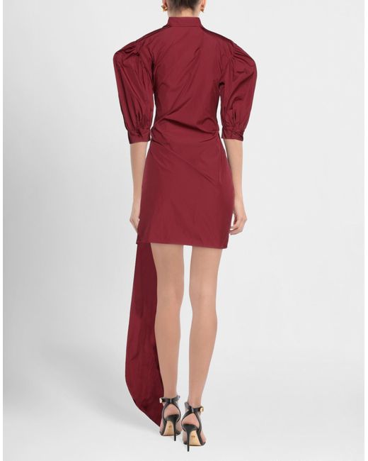 RED Valentino Red Mini Dress