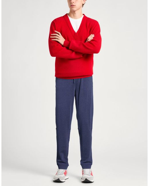 Boss Blue Pants for men
