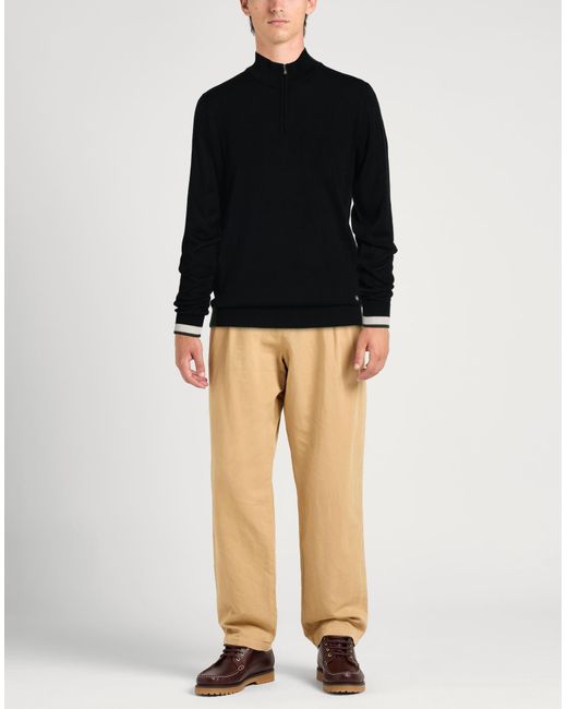 Manuel Ritz Black Sweaters for men