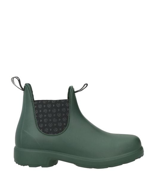 Pollini Green Stiefelette